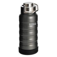 カクセー マインドフリー 真空二重ステンレスボトル 550ml (グレー) MF-15H 1個（直送品）