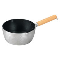 カクセー 中村孝明IH対応内面フッ素コーティング雪平鍋18CM NKY-18 1個（直送品）