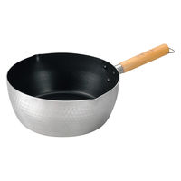 カクセー 中村孝明IH対応内面フッ素コーティング雪平鍋24CM NKY-24 1個（直送品）