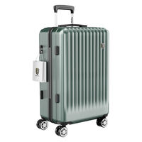 超軽量・ストッパー付Wキャスター・物掛けフック【NT-GB0701 Plus 】 NT-GB0701 Plusミッドナイトグリーン S 1台（直送品）