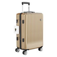 超軽量・ストッパー付Wキャスター・物掛けフック【NT-GB0701 Plus 】 NT-GB0701 Plusゴールド S 1台（直送品）