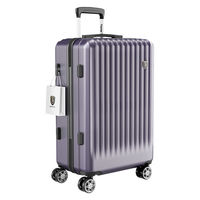 超軽量・ストッパー付Wキャスター・物掛けフック【NT-GB0701 Plus 】 NT-GB0701 Plusディープパープル L 1台（直送品）