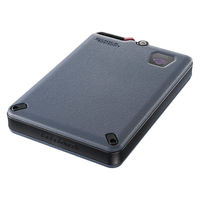 I ・O DATA(アイ・オー・データ) USB 5Gbps対応 長期5年保証 セキュリティポータブルSSD SSPD-SUTC1B 1台（直送品）