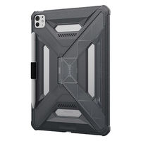 プリンストン UAG IPadPro11用スタンドケース SCOUT PLUS UAG-IPDP11M5-SCP-AS 1台（直送品）