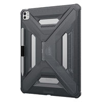 プリンストン UAG iPad13Pro用耐衝撃ケース SCOUT PLUS UAG-IPDP13M5-SCP-AS 1台（直送品）