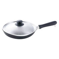柳宗理 マグマプレート鉄フライパン18cm(蓋付) 121517010016 1個（直送品）