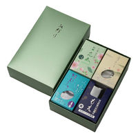 東海製蝋 【仏事包装】燭台・ローソク・線香セット4箱入 300-61 1個（直送品）