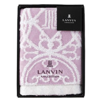 昭和西川 フェイスタオル 22709-23620-601(パープル) 1個（直送品）