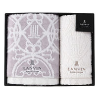 昭和西川 フェイス・ウォッシュタオルセット 22709-23730-935(グレー) 1個（直送品）