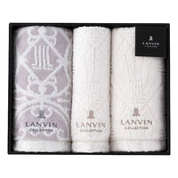 昭和西川 フェイス・ウォッシュタオルセット 22709-23940-938(グレー) 1個（直送品）