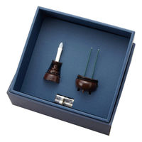 旭電機化成 【仏事包装】安心のろうそく・お線香セット AGI-101DB 1個（直送品）