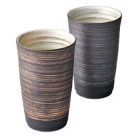 西日本陶器 金銀刷毛 ペア陶酒杯 660903 1個（直送品）