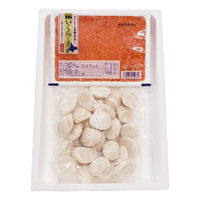 網走水産 【包装無し】北海道産 いくら・ほたてセット AP-957 1個（直送品）