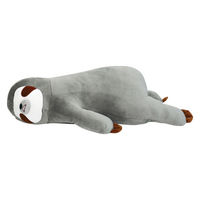 アルタ 【包装無し】床ごこちなまけもののボーちゃん 抱き枕 AR0628125 1個（直送品）