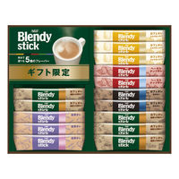 味の素AGF ブレンディスティックカフェオレコレクション BST-15D 1個（直送品）