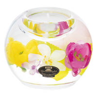 イクス キャンドルホルダー マーキュリー CDD19122(花手水) 1個（直送品）