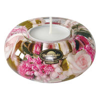 イクス キャンドルホルダー UFO(S) CDD2397(リトルローズ) 1個（直送品）