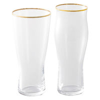 山勝 美濃陶苑 飲み比べ ペアグラス CH-3003Y 1個（直送品）