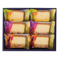 中島大祥堂 果実と楽しむ しっとり濃厚チーズケーキ CTA-15 1個（直送品）