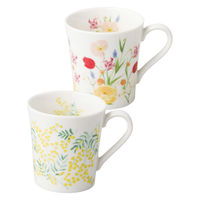 山加商店 ペアマグセット(ミモザ・チューリップ) HBK11/12-13 1個（直送品）