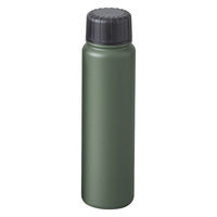 apide 炭酸兼用真空断熱ステンレスボトル500ml KKN-CB500GY(カーキグレー) 1個（直送品）