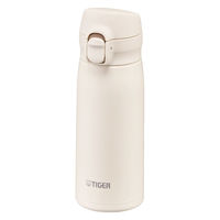 タイガー魔法瓶 真空断熱ボトル350ml MKR-W035WR(シェルホワイト) 1個（直送品）