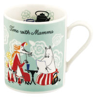 山加商店 Time With Mamma マグ MM9502-11(グリーン) 1個（直送品）