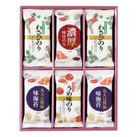 白子 味のりバラエティ詰合せ MR-250 1個（直送品）