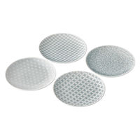 山勝 美濃陶苑 吉祥 小皿揃 ODA02-4004A 1個（直送品）