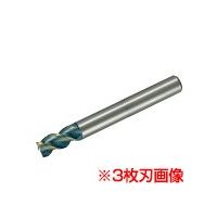 三菱マテリアル アルミニウム合金加工用ロングネックエンドミル(XL) DLC2XLAL DLC2XLALD0250N125 1個（直送品）