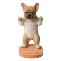 紅石 アニマルスタンド QY-244B(フレンチブル) 1個（直送品）