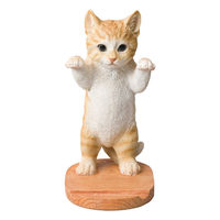 紅石 アニマルスタンド QY-244Y(キャット) 1個（直送品）