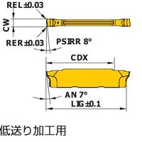 三菱マテリアル 旋削用インサート GY2GーRーGS GY2G0300F020R08-GS:VP10RT 1セット(10個)（直送品）