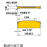 三菱マテリアル 旋削用インサート GY2MーRーGS GY2M0120B010R05-GS:VP20RT 1セット(10個)（直送品）