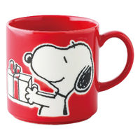 山加商店 カラフルピーナッツ マグ SN451-11H(ハッピーホリデー) 1個（直送品）