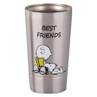山加商店 二重タンブラー350ml SN453M-855(ベストフレンズ) 1個（直送品）