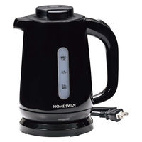 新津興器 電気ケトル1l SYK-10(BK) 1個（直送品）