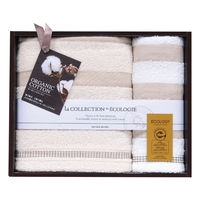 日本ユーテンシル バス・フェイスタオルセット TNI2503515 1個（直送品）