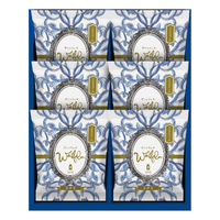 長崎堂 ヴァッフェル6枚入 W-6HB 1個（直送品）