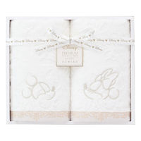 内野 フェイスタオル2枚セット 1086-081 WF30876 1個（直送品）