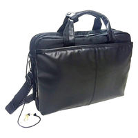 三実通商 渉外鞄 防犯 ブザー付 ソフト ビジネスバッグ B4 軽量 26253B 1個（直送品）