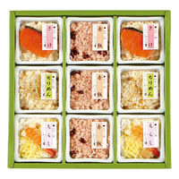 わらびの里 料亭一膳 炊き込みご飯詰合せ 里-30D 1個（直送品）