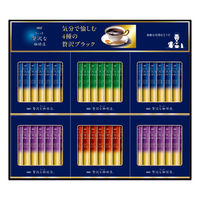 味の素AGF ちょっと贅沢な珈琲店スティックブラックギフト ZST-30D 1個（直送品）