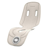 CREAMHAUS エアモン2 プレミアム ショートタイプ クーリングシート テンセル ベージュ CAMT502SBG 1台（直送品）