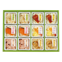 わらびの里 料亭一膳 炊き込みご飯詰合せ 里-50D 1個（直送品）