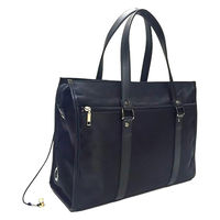 三実通商 女子用渉外鞄 防犯 ブザー付 レディース ビジネスバッグ K-3587B 1個（直送品）