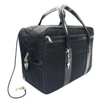 三実通商 タブレット端末用渉外鞄 ビジネスバッグ A4対応 JB型 ブザー付 K-6441B 1個（直送品）