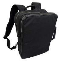 三実通商 2WAYビジネスリュック 防犯 ブザー付 通勤 商談 ビジネス K-6499B 1個（直送品）