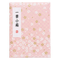 呉竹 一筆小箱 市松桜・桃 KB790-929 1個（直送品）
