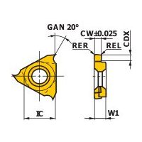 三菱マテリアル スモールツール用インサート GTBTーE GTBT18030V5R-E:MT2015 1セット(5個)（直送品）